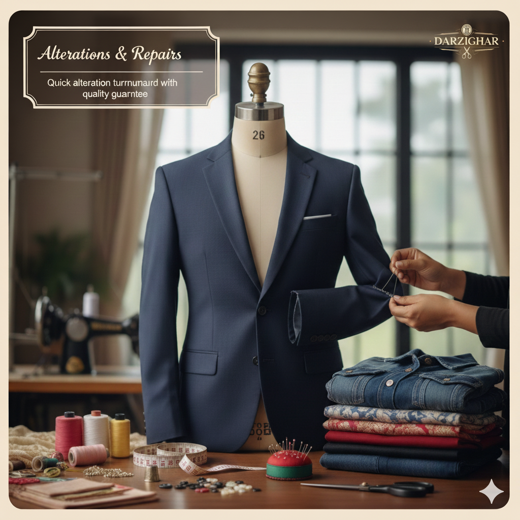 Alterations & Repairs