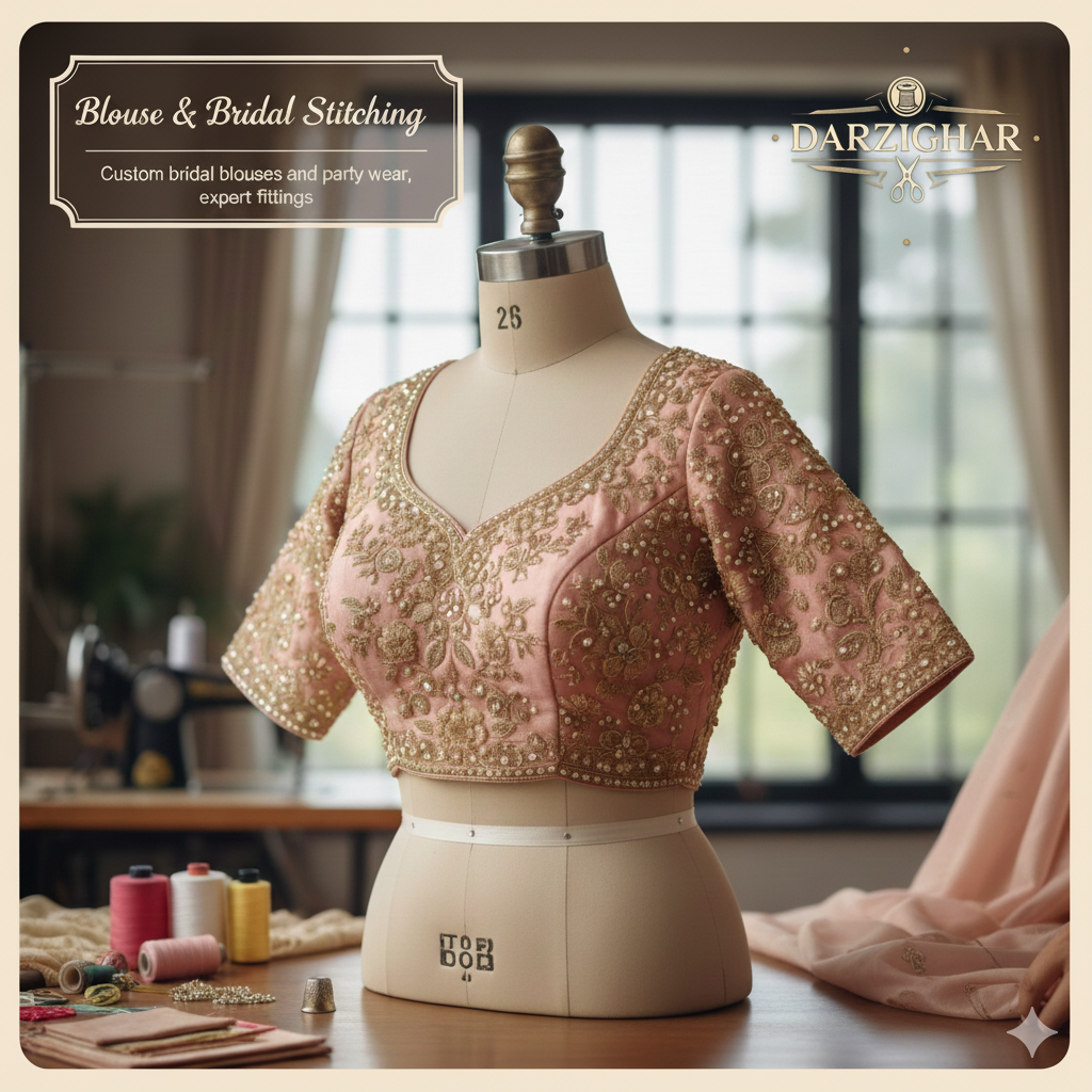 Blouse & Bridal Stitching