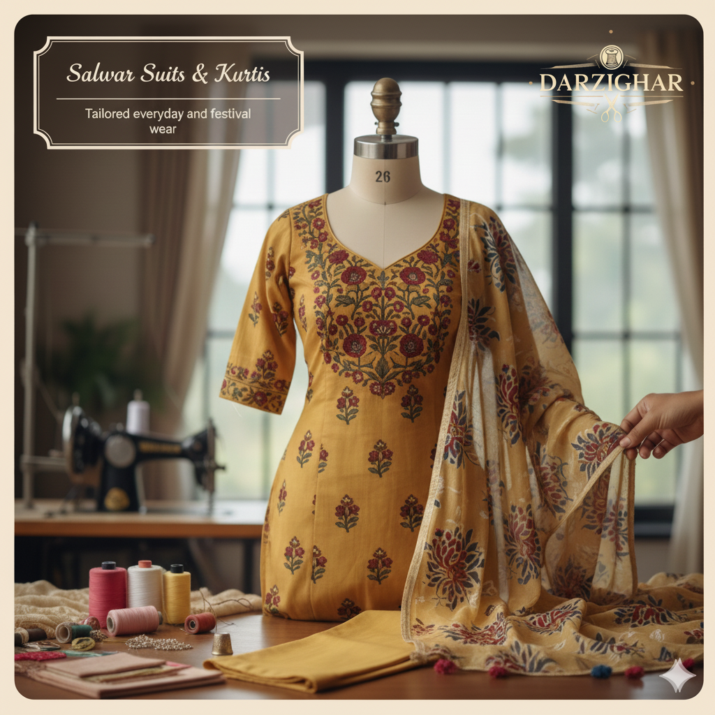 Salwar Suits & Kurtis